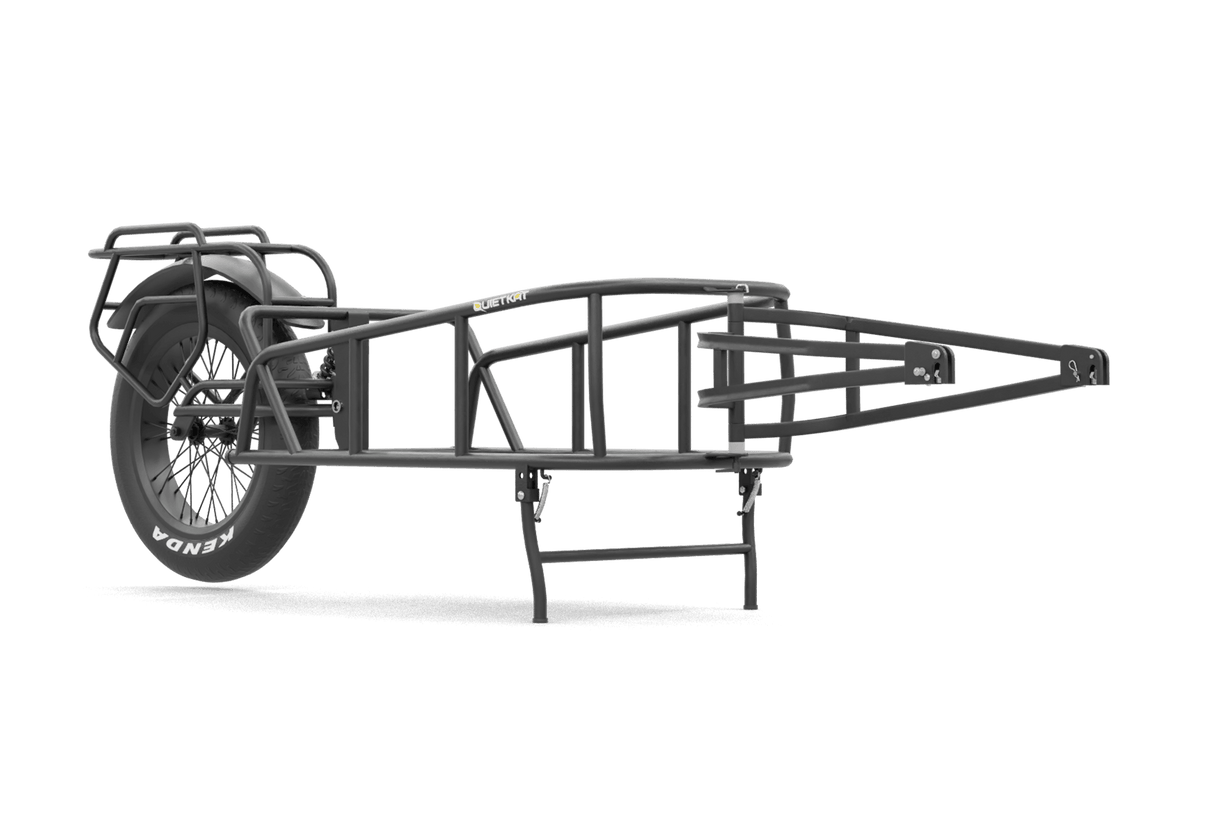 QuietKat Cargo Trailer â€“ Single Wheel All-Terrain - QUIETKAT USA