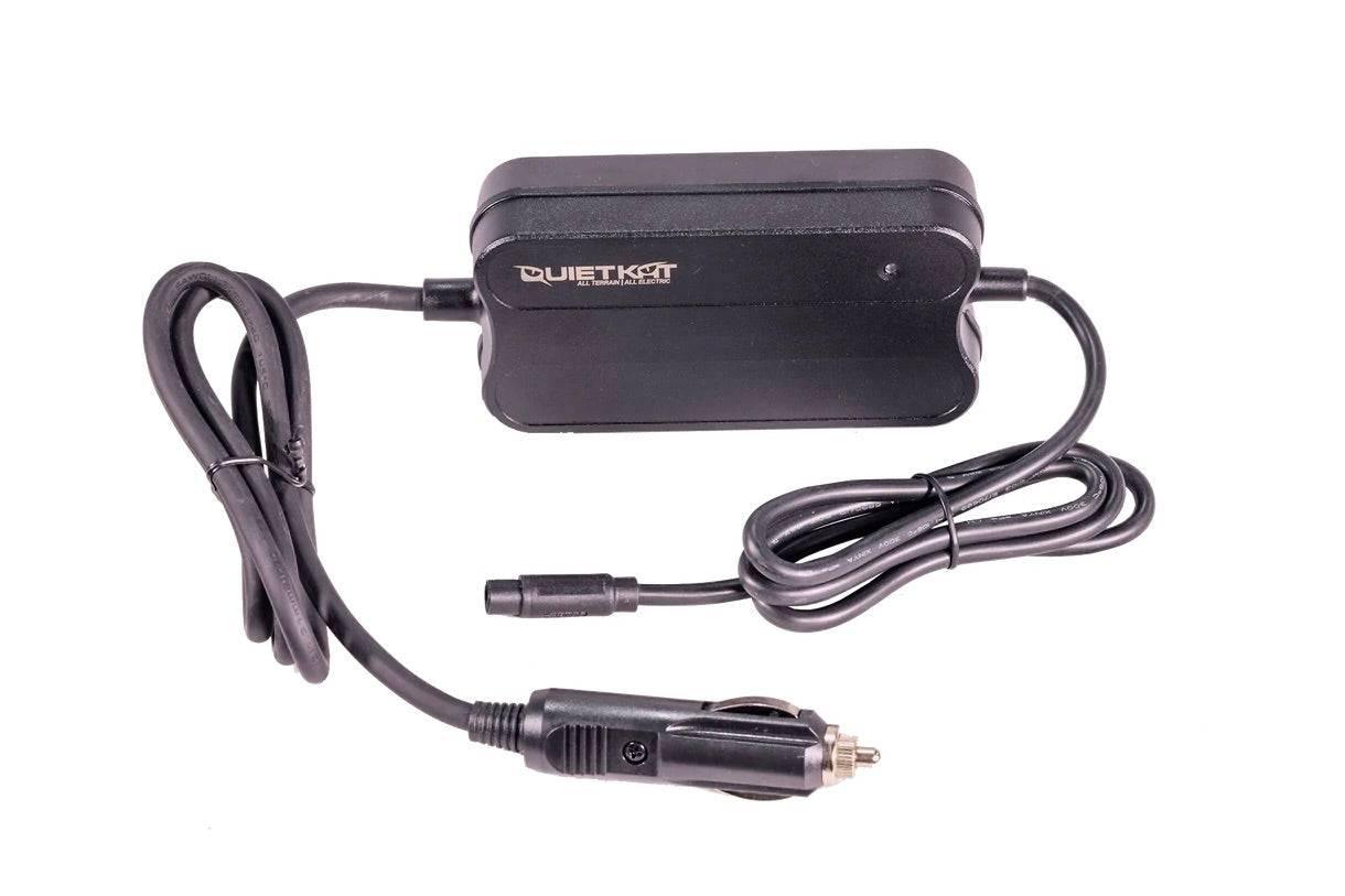 12V DC Portable Vehicle Charger - QUIETKAT USA