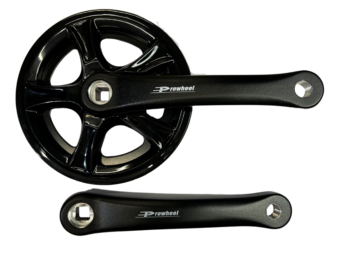 Hub-Drive Crankset Replacement