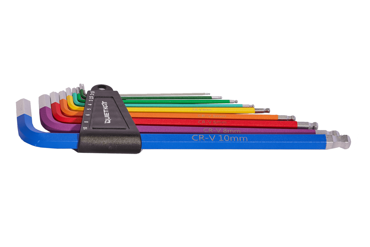 7 -IN-1 Hex Key Tool - QUIETKAT USA