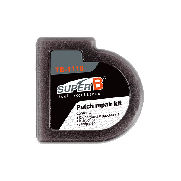 Super B Tools Vulcanizing Patch Kit - QUIETKAT USA