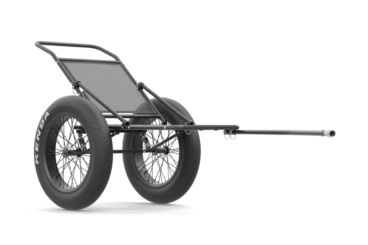 QuietKat Game Trailer â€“ Two Wheel All-Terrain - QUIETKAT USA
