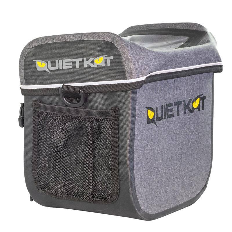 Weatherproof Handlebar Cargo Bag - QUIETKAT USA